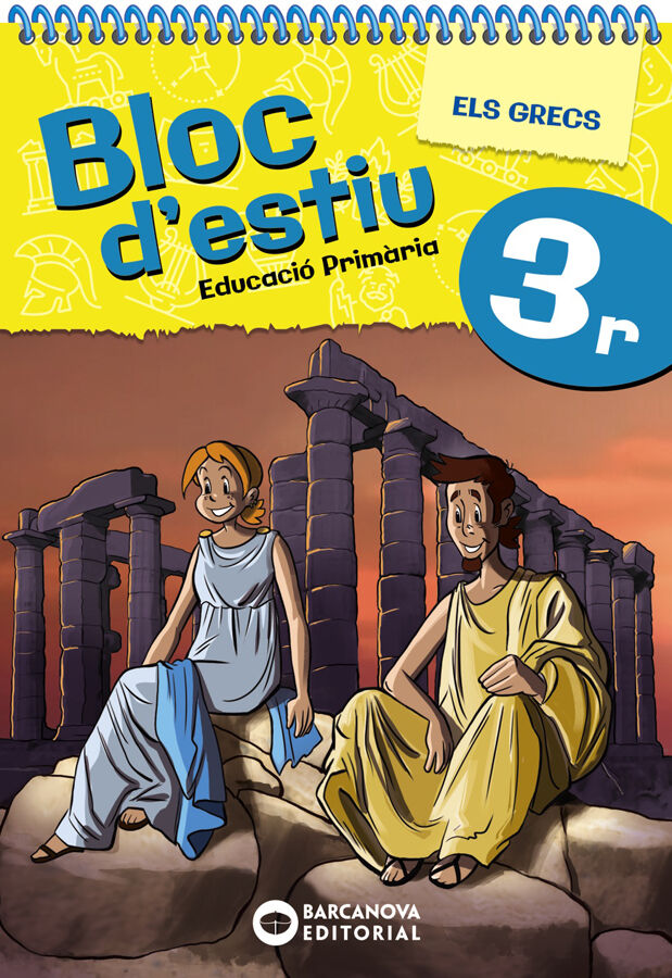 Bloc d'estiu 3r Prim&agrave;ria
