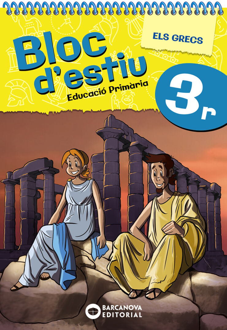 Bloc d'estiu 3r Primària