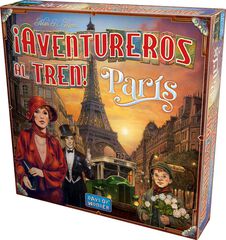 ¡Aventureros al Tren! París