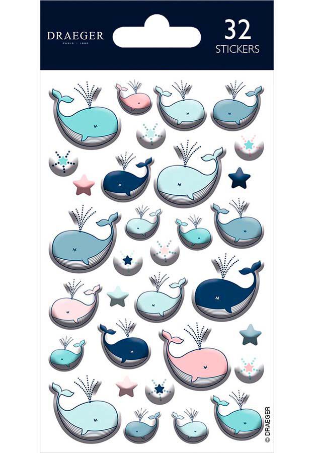 Stickers Draeger Balenes 32u