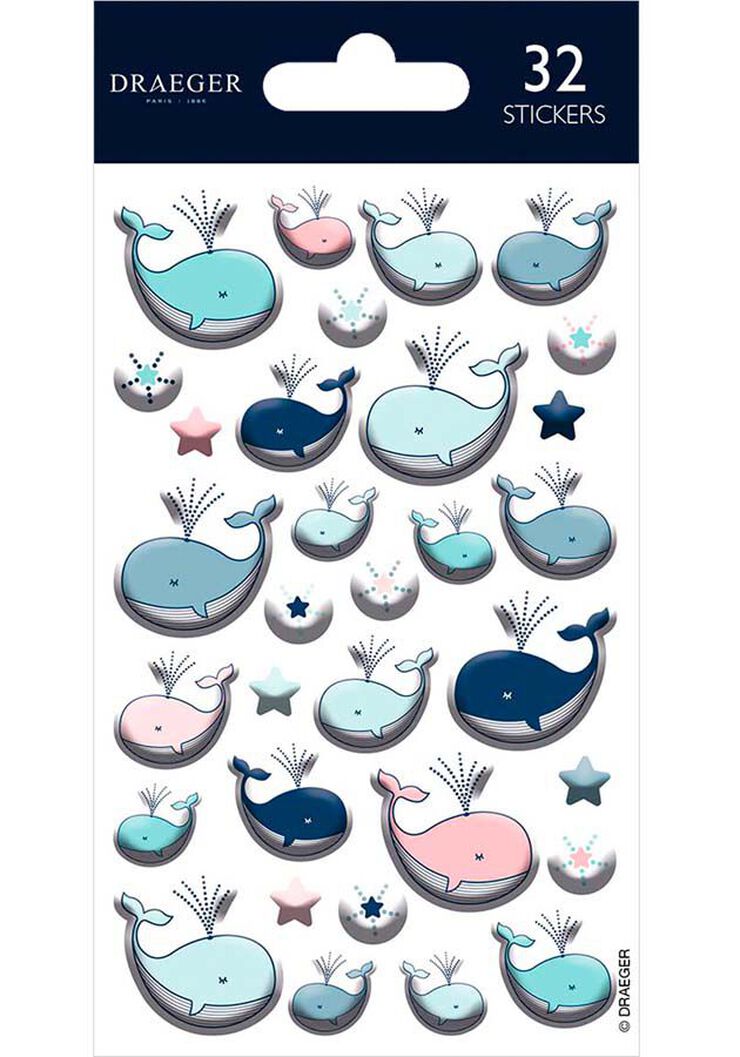 Stickers Draeger Balenes 32u