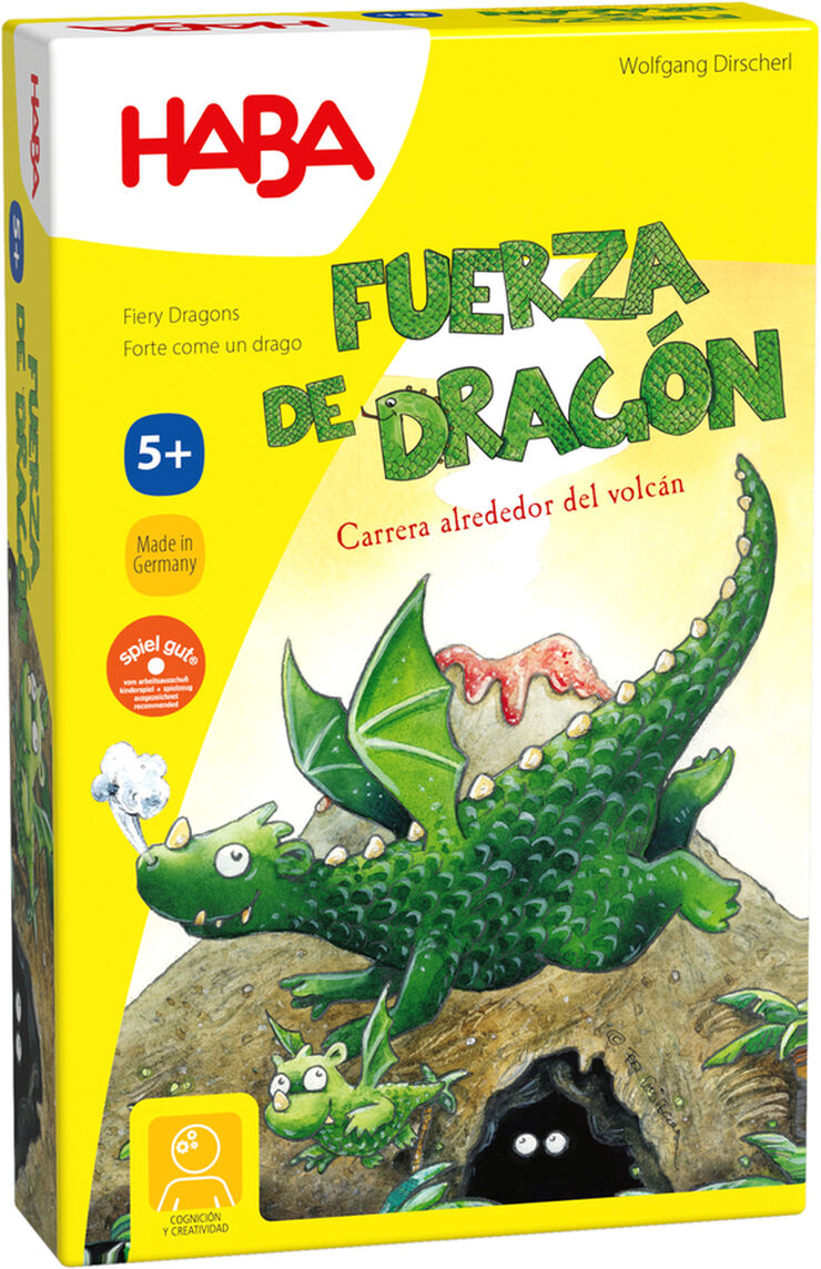 Fuerza de dragón Haba