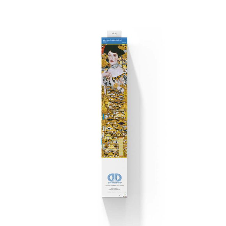 Diamond Dotz Woman en Gold-G. Klimt