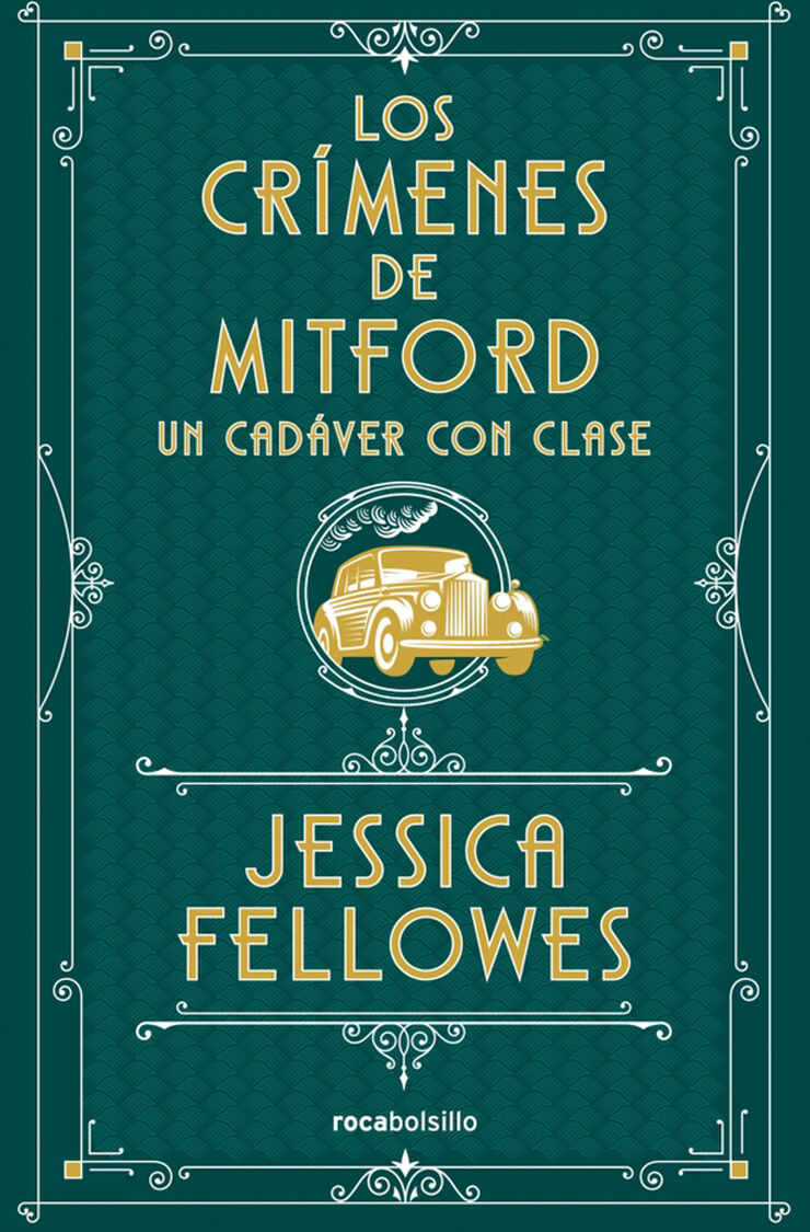 Un cadáver con clase (Los crímenes de Mitford 2)