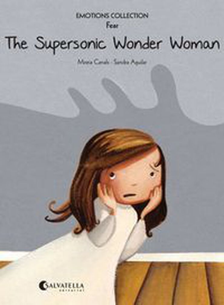 The Supersonic Wonder Woman (Fear)