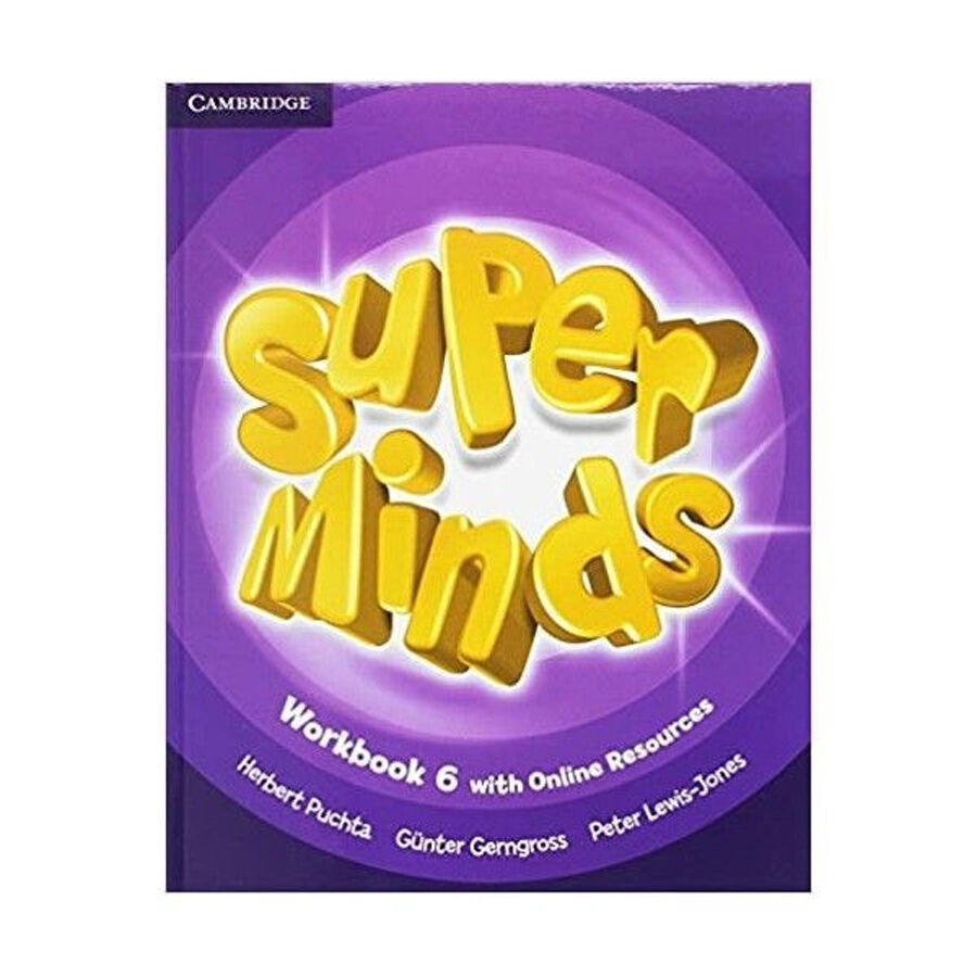 Super Minds Level 6 Workbook With Super Practice Book and Digital Pack British English