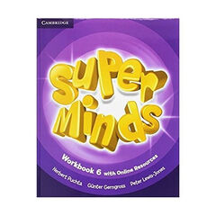 Super Minds Level 6 Workbook With Super Practice Book and Digital Pack British English Super Minds Level 6 Workbook With Super Practice Book and Digital Pack British English