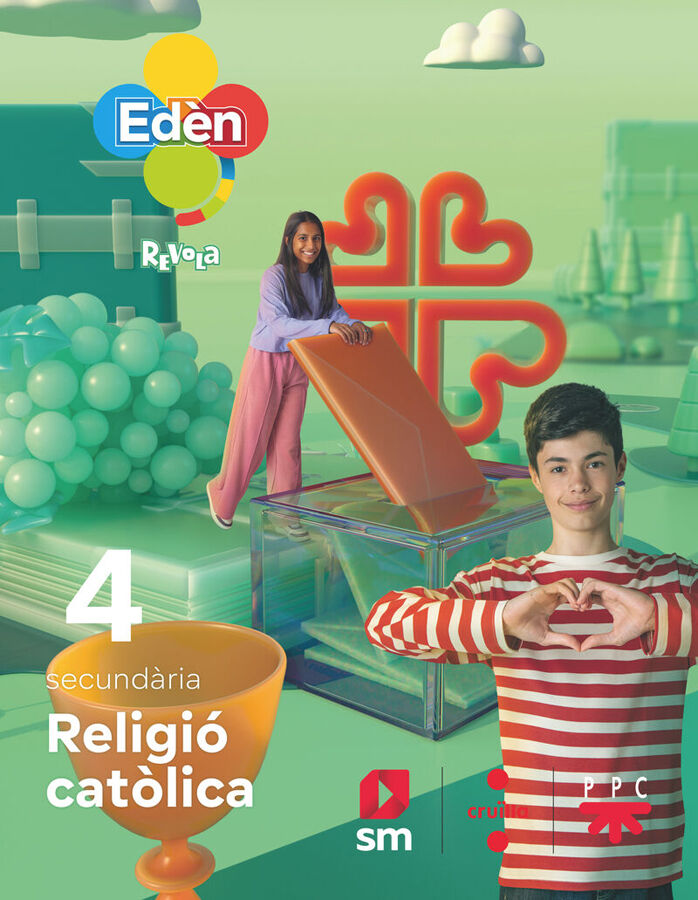Religi&oacute; Cat&ograve;lica 4t ESO Ed&egrave;n