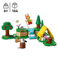 LEGO® Animal Crossing Activitats a l'aire lliure amb Coni 77047