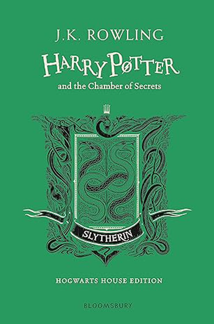 Harry Potter and the Chamber of Secrets &ndash; Slytherin Edition: Slytherin Edition Green