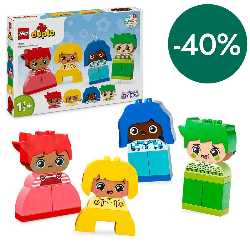 LEGO&reg; DUPLO Grandes Sentimientos y Emociones 10415