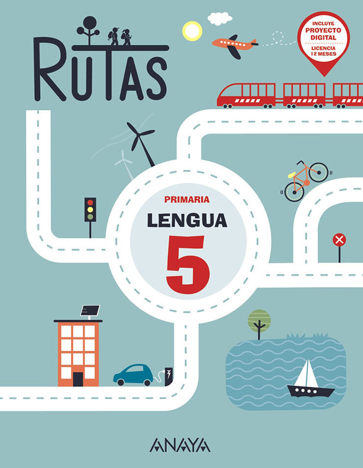 Lengua 5. Rutas.