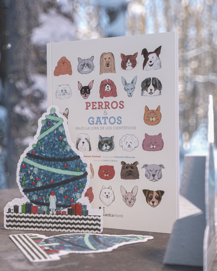 Pack Navidad Perros y gatos bajo la lupa de los científicos