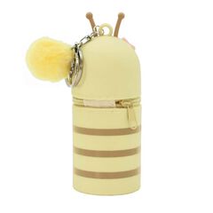 Estuche silicona Mini abeja Lulubug