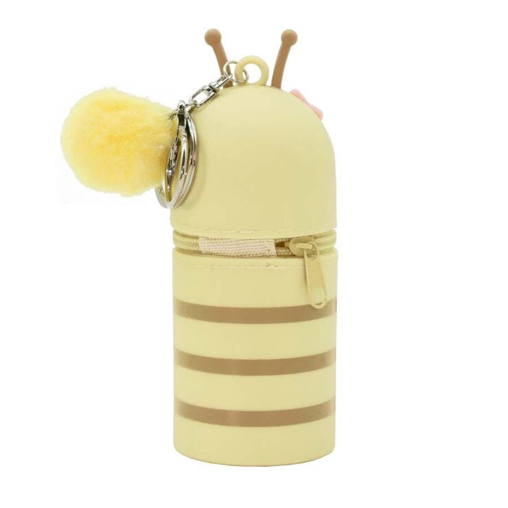 Estuche silicona Mini abeja Lulubug