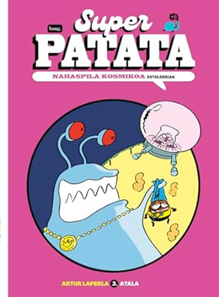 Superpatata, nahaspila kosmikoa 3