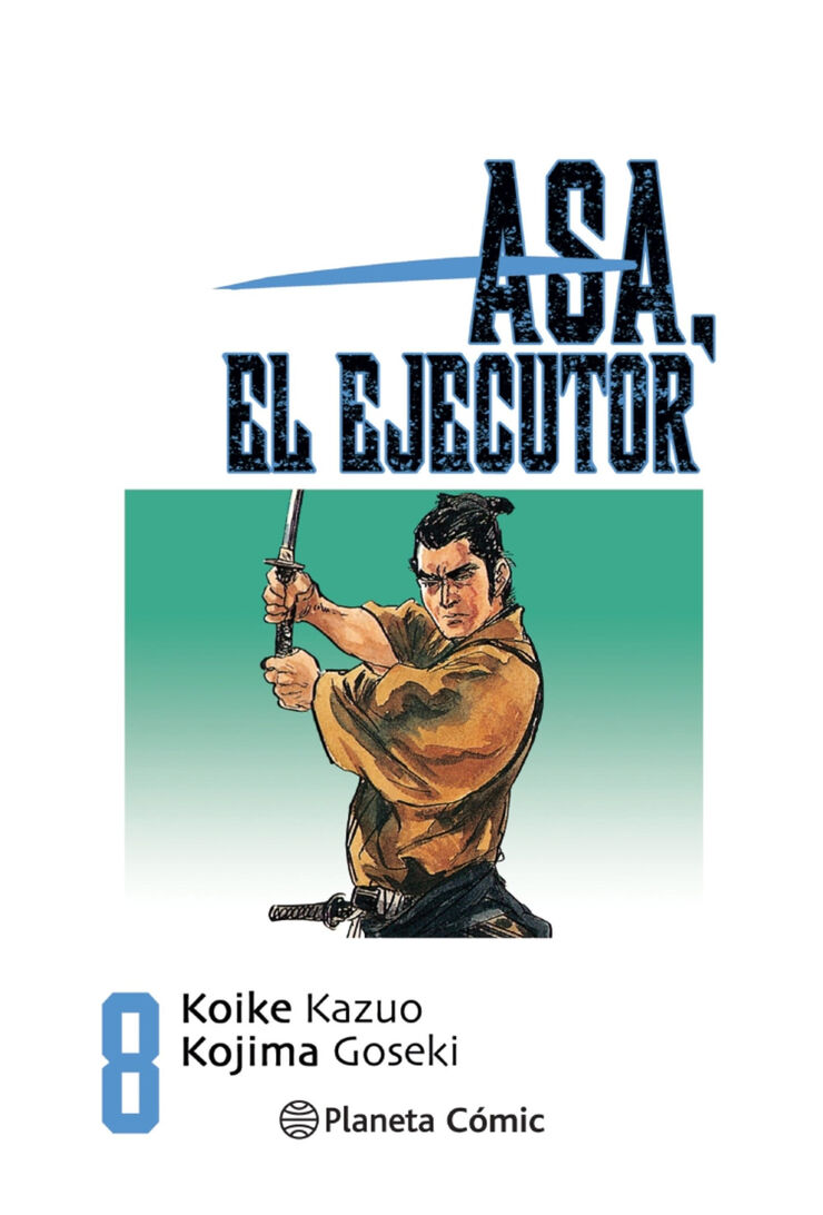 Asa el ejecutor 8