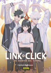 Link click 04. Los agentes del tiempo Link click 04. Los agentes del tiempo