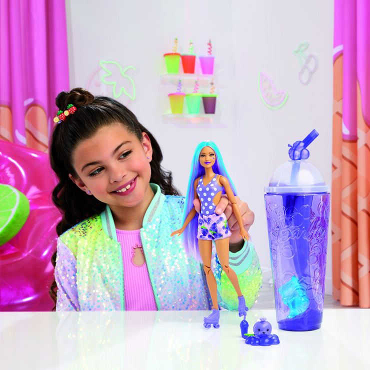 Barbie Pop Reveal Uvas