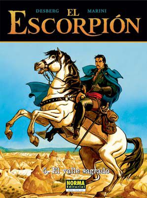 El Escorpi&oacute;n 05. El valle sagrado