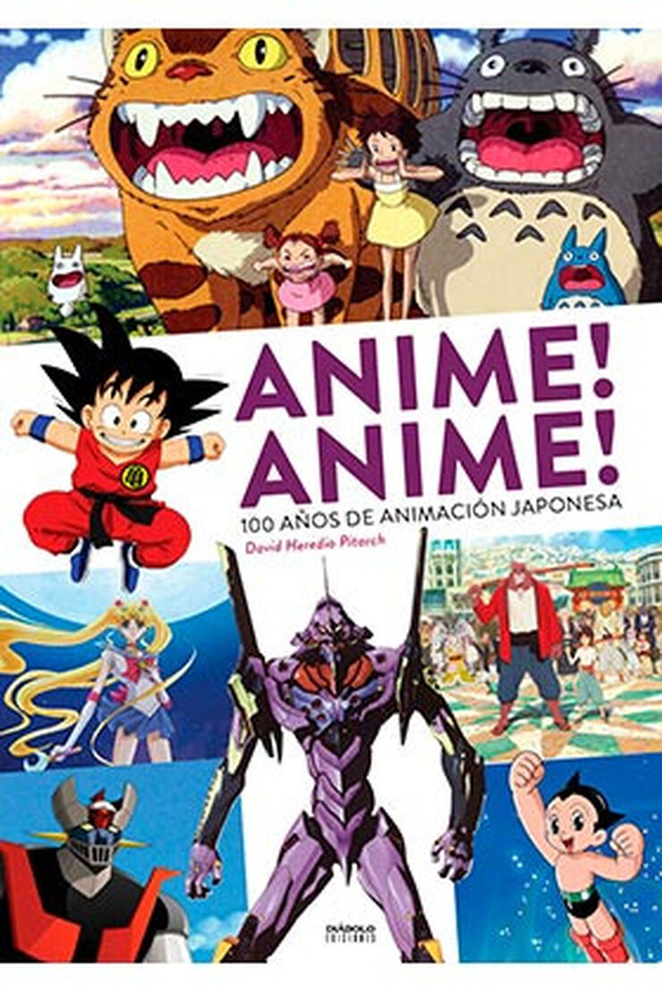 Anime! Anime! 100 años de animación japonesa