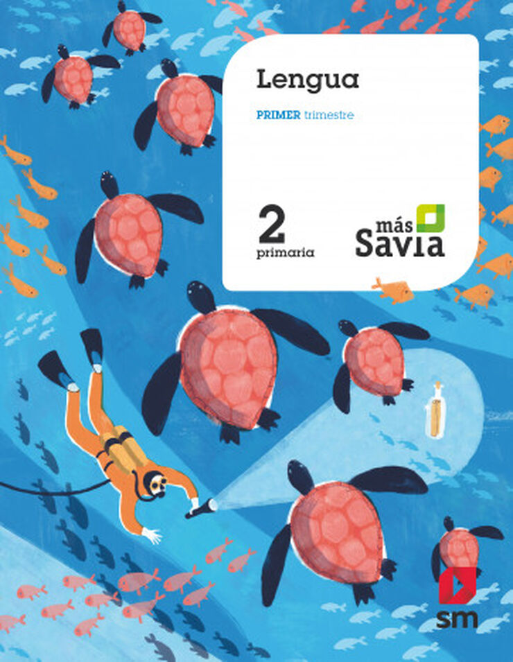 Lengua 2 Primaria, Más Savia 2018