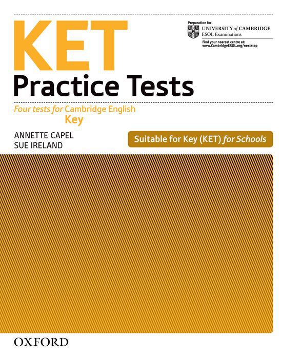 OUP KET Practice Tests Oxford LG 9780194574204