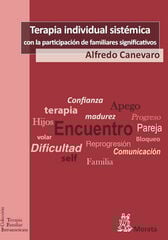 Terapia individual sistémica con la participación de los familiares significativos Terapia individual sistémica con la participación de los familiares significativos