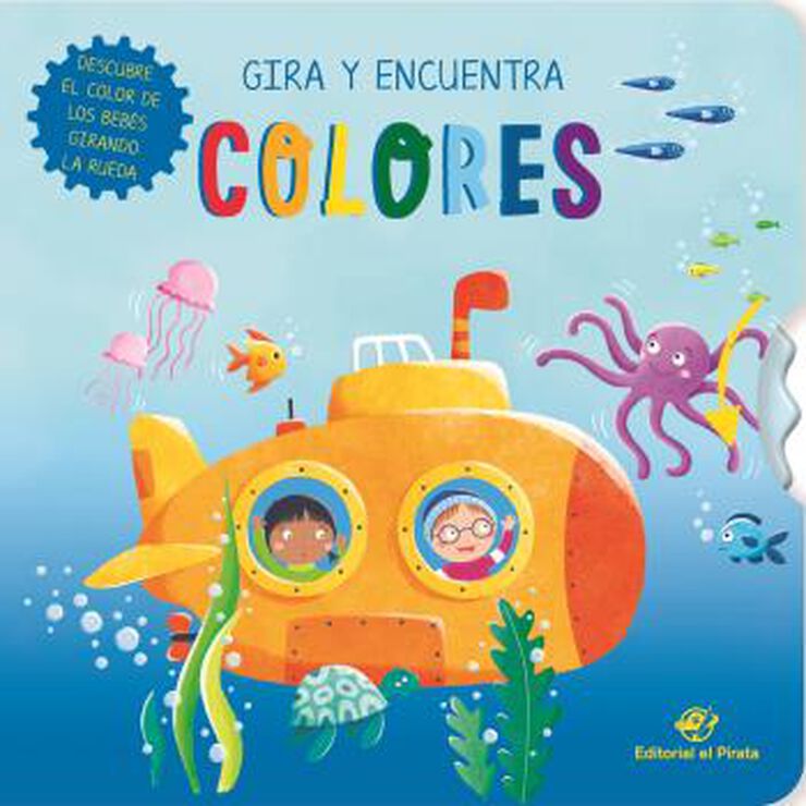 Gira y encuentra - Colores