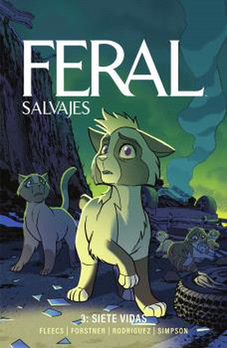 Feral (salvajes) 03. Siete vidas