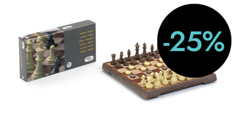 Escacs - Dames magnètic