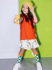 Calcetines Eat My Socks Kids Zumo Naranja