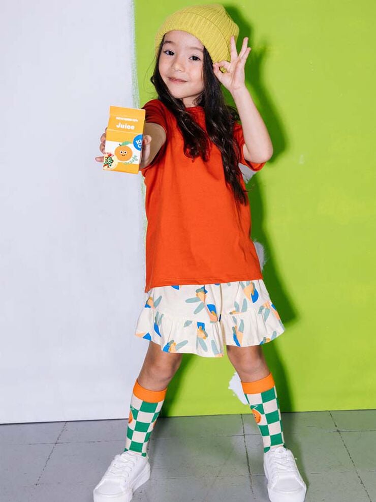 Calcetines Eat My Socks Kids Zumo Naranja