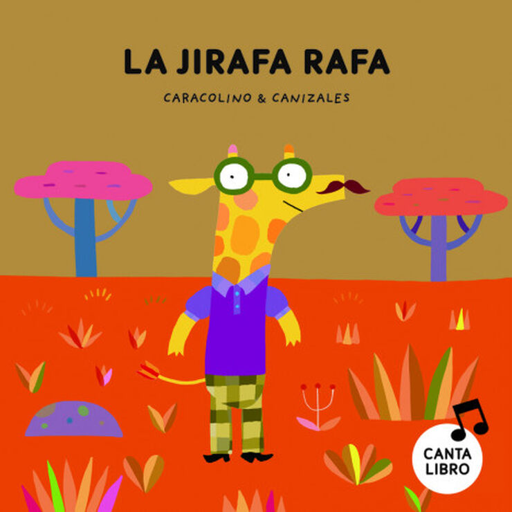 La jirafa Rafa
