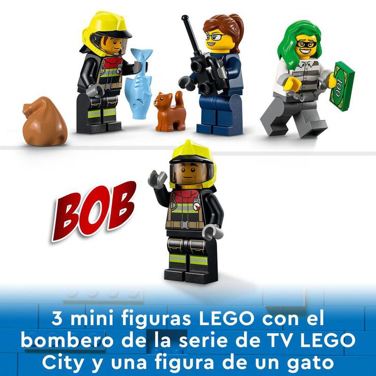 LEGO® City Rescate de bomberos y persecución 60319
