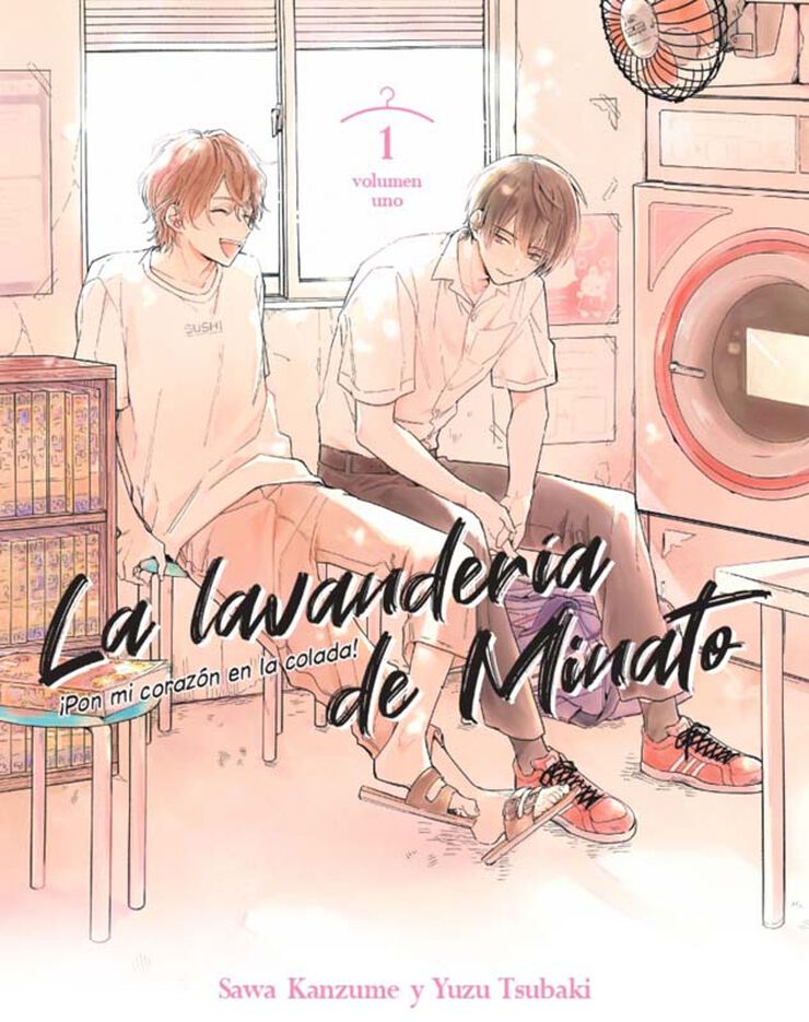 La lavandería de Minato nº 01