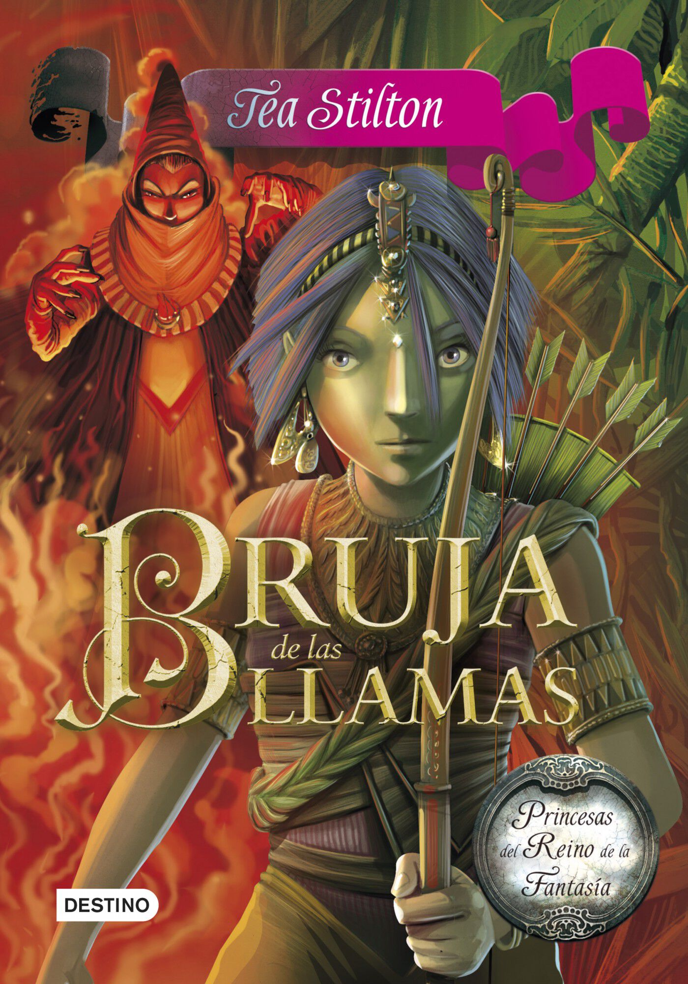 Princesas de Reino de la Fantas&iacute;a 8. Bruja de las llamas