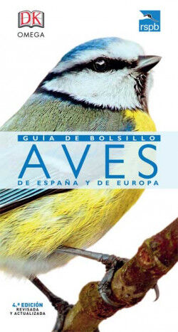 Aves de Esp. Y Europa. Guia de bolsillo