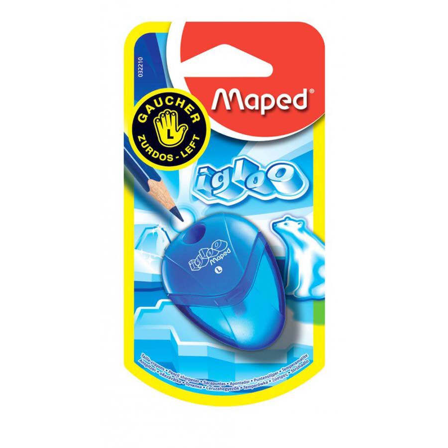 Sacapuntas para zurdos Maped Igloo