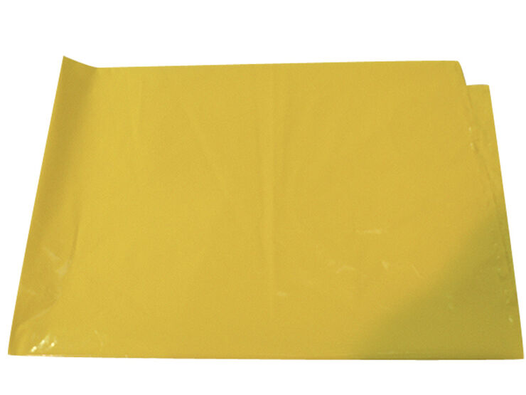 Bolsa disfraz Coimbra Pack 55x70cm amarillo 10u