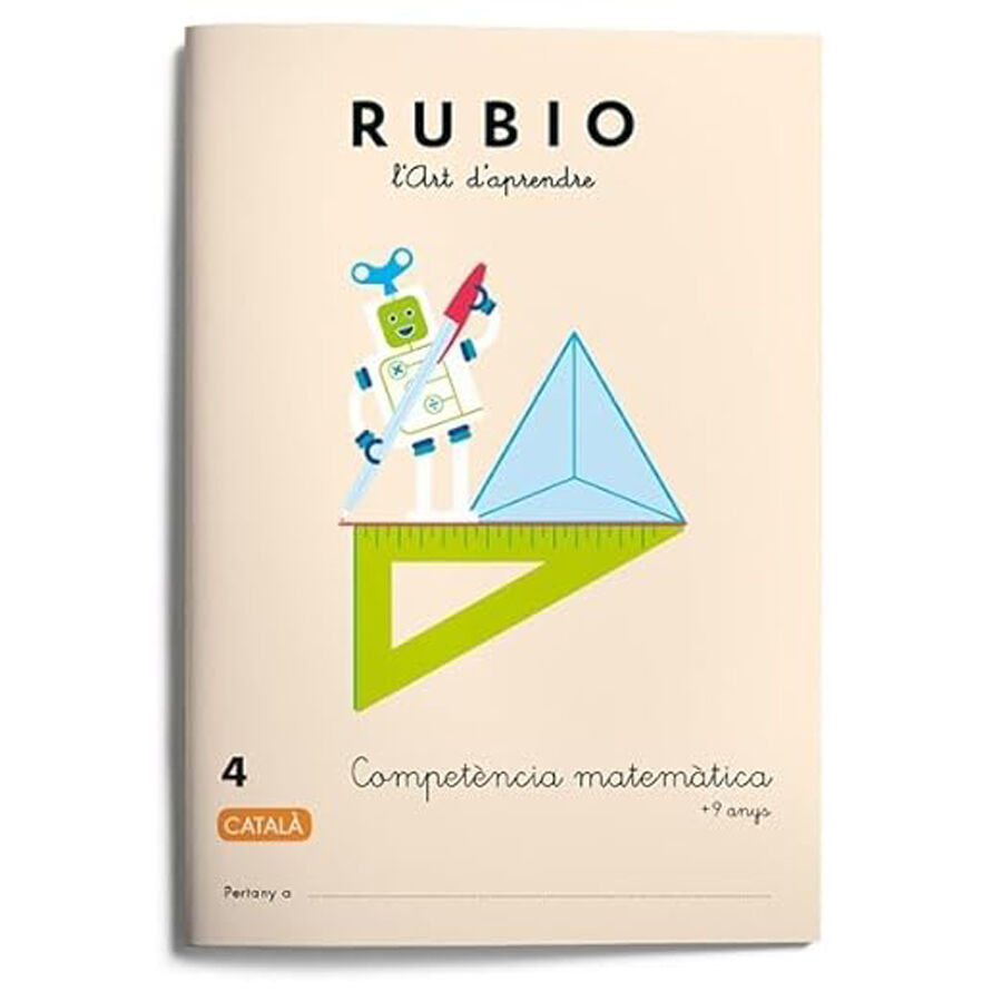 Compet&egrave;ncia Matem&agrave;tica 4 Rubio