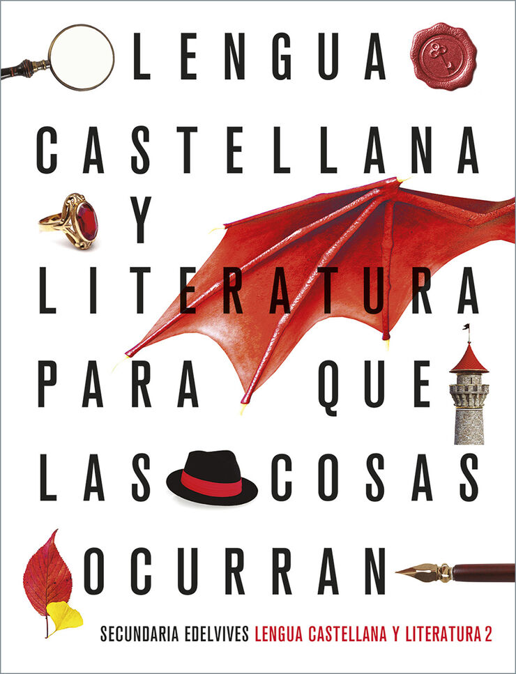 Lengua Castellana y Literatura 2.º ESO. Pqlco Novedad 2020