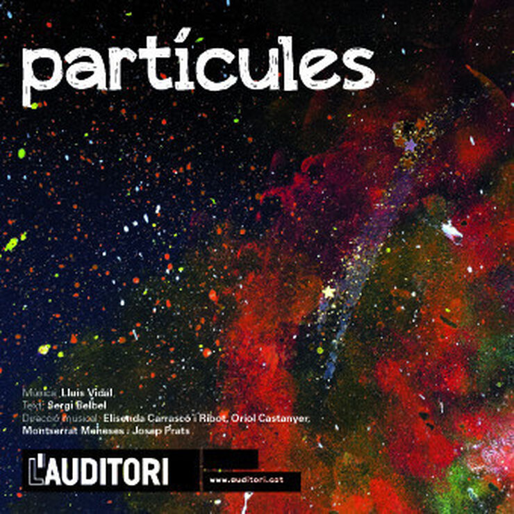 L'AUDITORI CANTÀNIA PARTICULES CD 2018