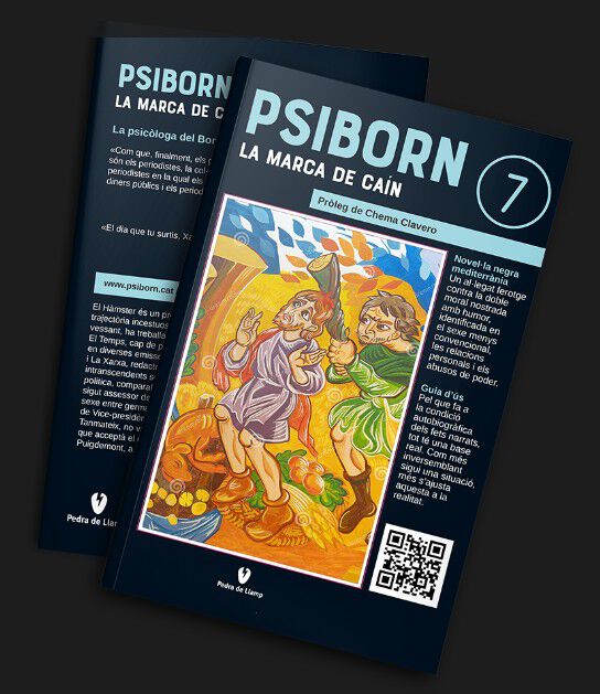 Psiborn 7 La marca de Ca&iacute;n