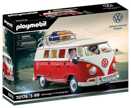 Playmobil Volkswagen T1 Càmping Bus (70176)