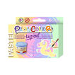 Tempera líquida Playcolor Pastel 6c.