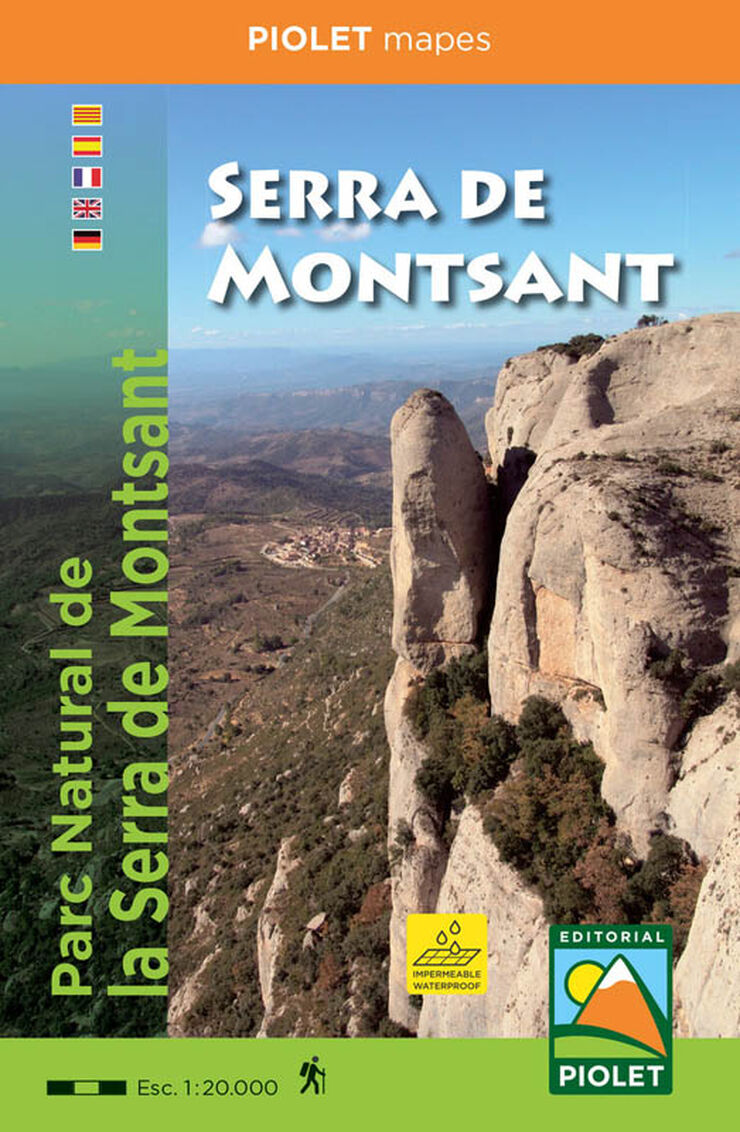 Serra de Montsant 1:20.000