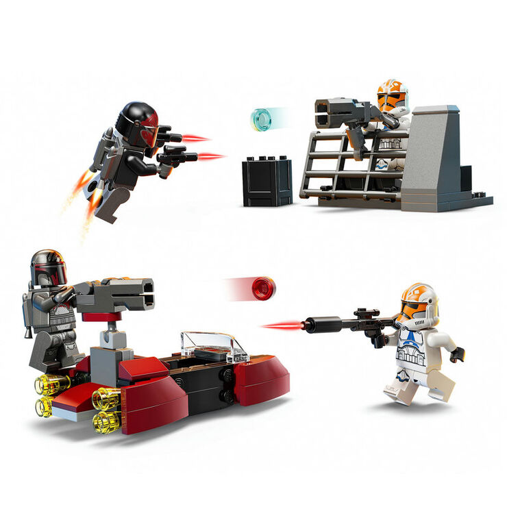 LEGO® Star Wars TM Pack de Combat: Setge de Mandalore 75449