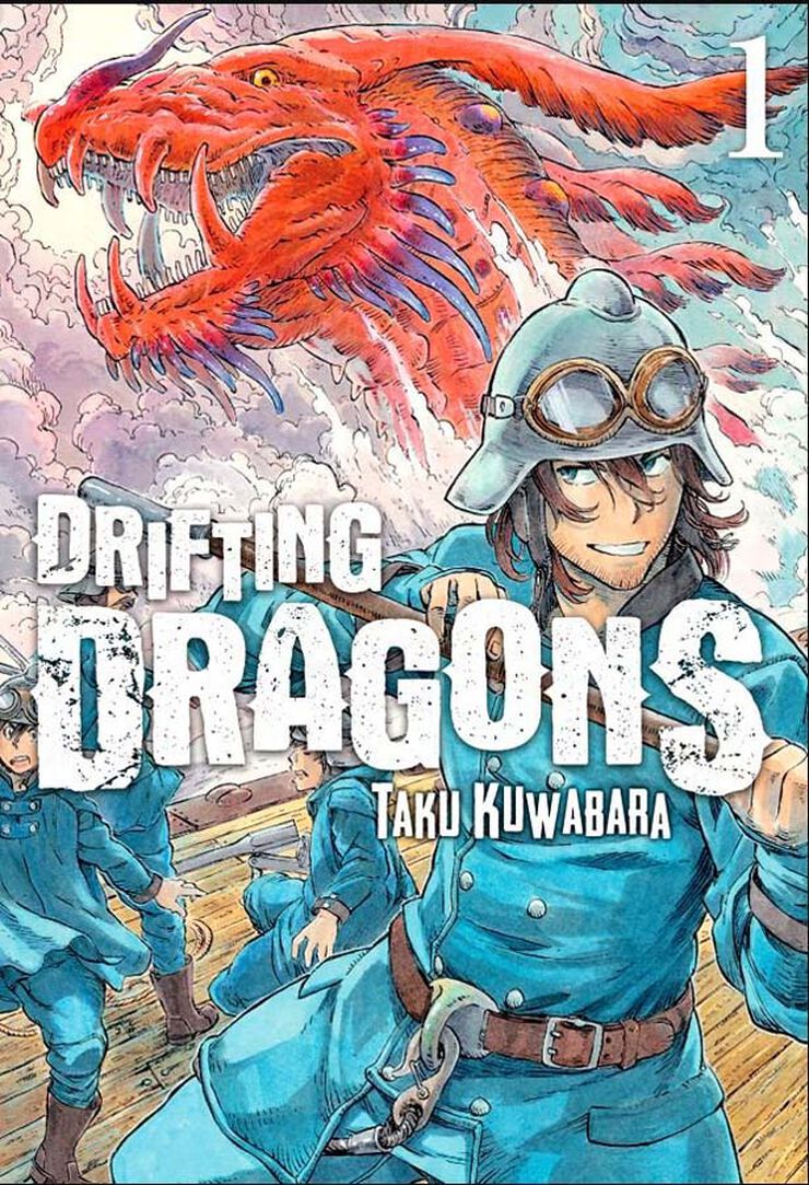 Drifting Dragons 1