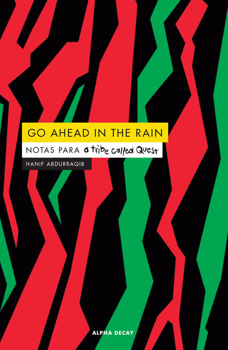 Go ahead in the rain